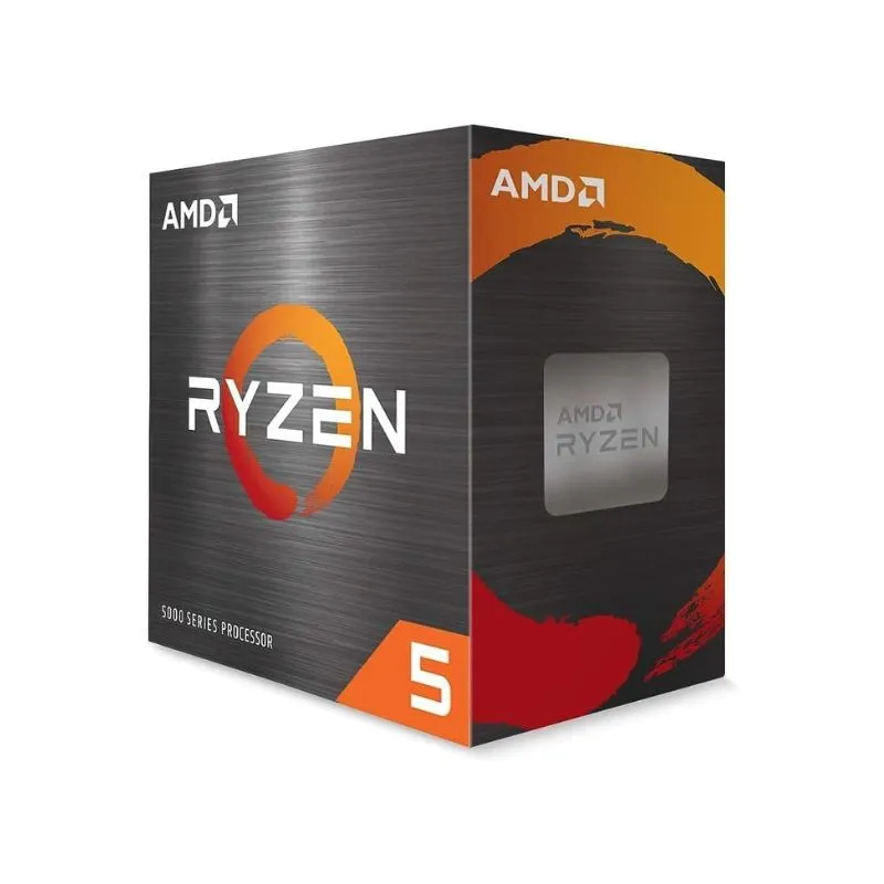 CPU AMD Ryzen 5 5600X AM4 Desktop Processor - Tray