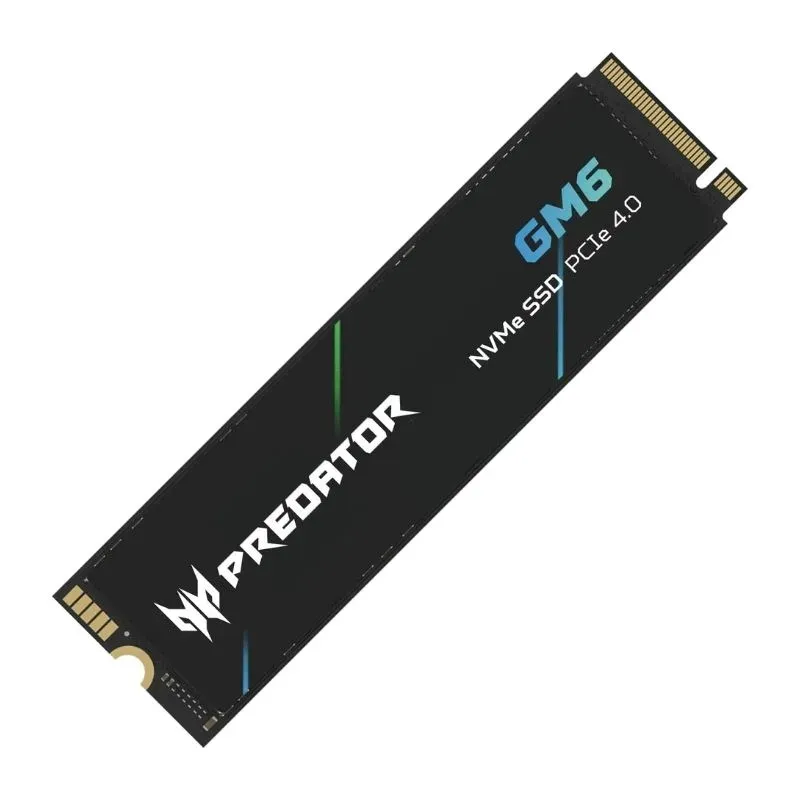 Accessory Acer Predator GM6 2TB M.2 NVMe PCIe 4.0 up to 7200MB/s SSD (PS5 Compatible)