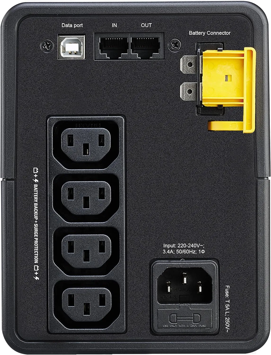 UPS APC Back - BX1200MI 1200VA 650W with AVR - 230V - 6 IEC C13 Outlets alternate