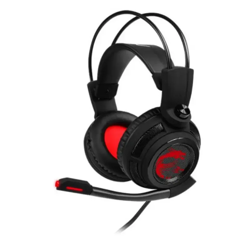Headset MSI DS502 Enhanced Virtual 7.1 Gaming - Black