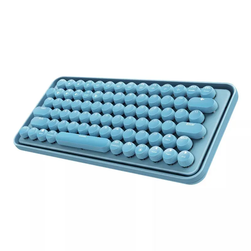 Keyboard Rapoo Ralemo Pre5 Multi-Mode Wireless Mechanical with Backlight - Blue