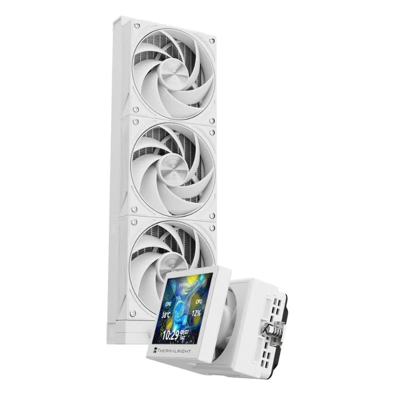 Cooler Thermalright Stream Vision 360 ARGB Liquid Cooler - White view 5