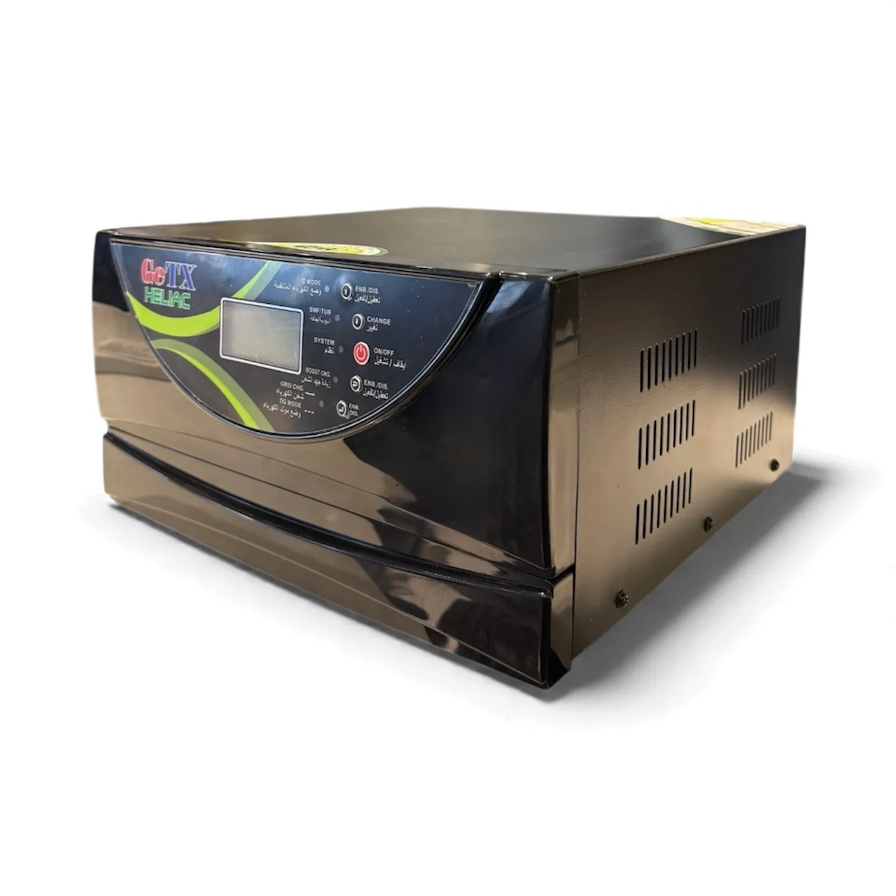 UPS Heliac Solar Inverter 1500VA 24Vdc GeTX PWM Charge Controller PDU-1.5KVA