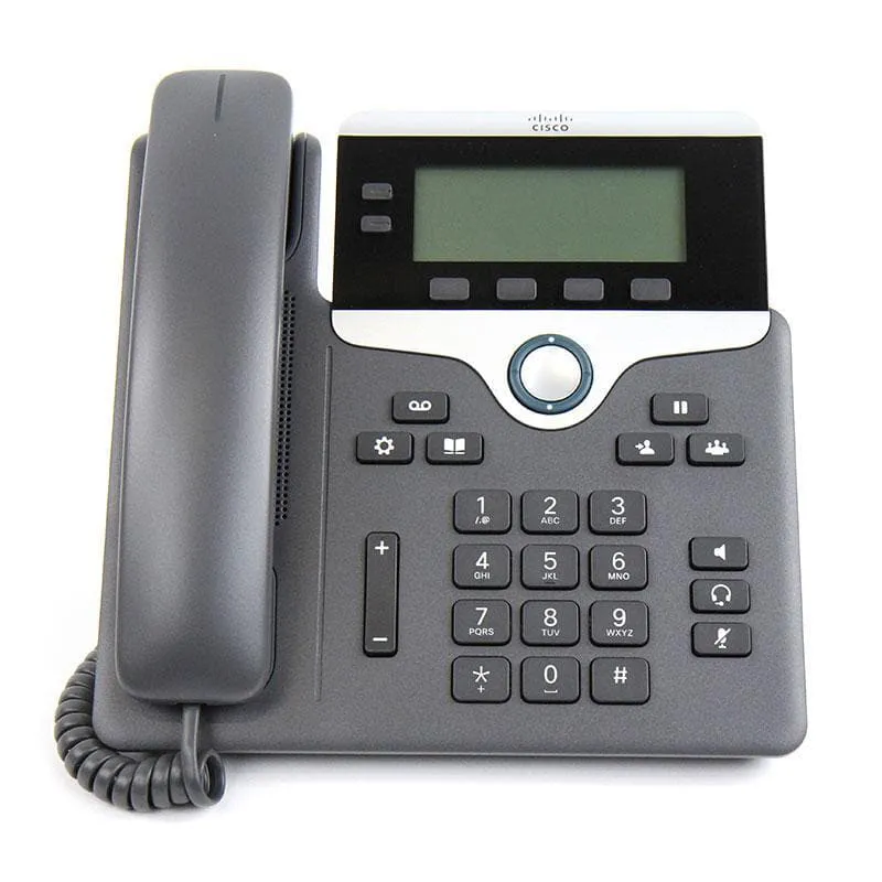 Network Device Cisco CP-7821-K9 IP Phone - 2-Line VoIP Telephone
