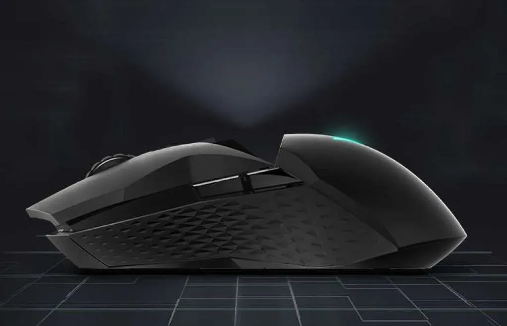 Mouse Rapoo VT950 Wired and Wireless Gaming 16000 DPI - Black alternate