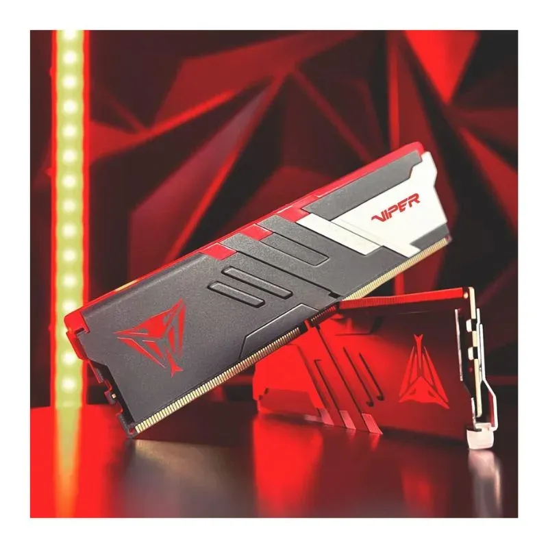 RAM Patriot Viper Venom 32GB (2X16GB) DDR5 6400MHz RGB Desktop Memory - Black view 4