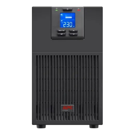UPS APC Easy Online, 3kVA/2400W, Tower, 230V, Intelligent Card Slot, LCD - SRV3KI