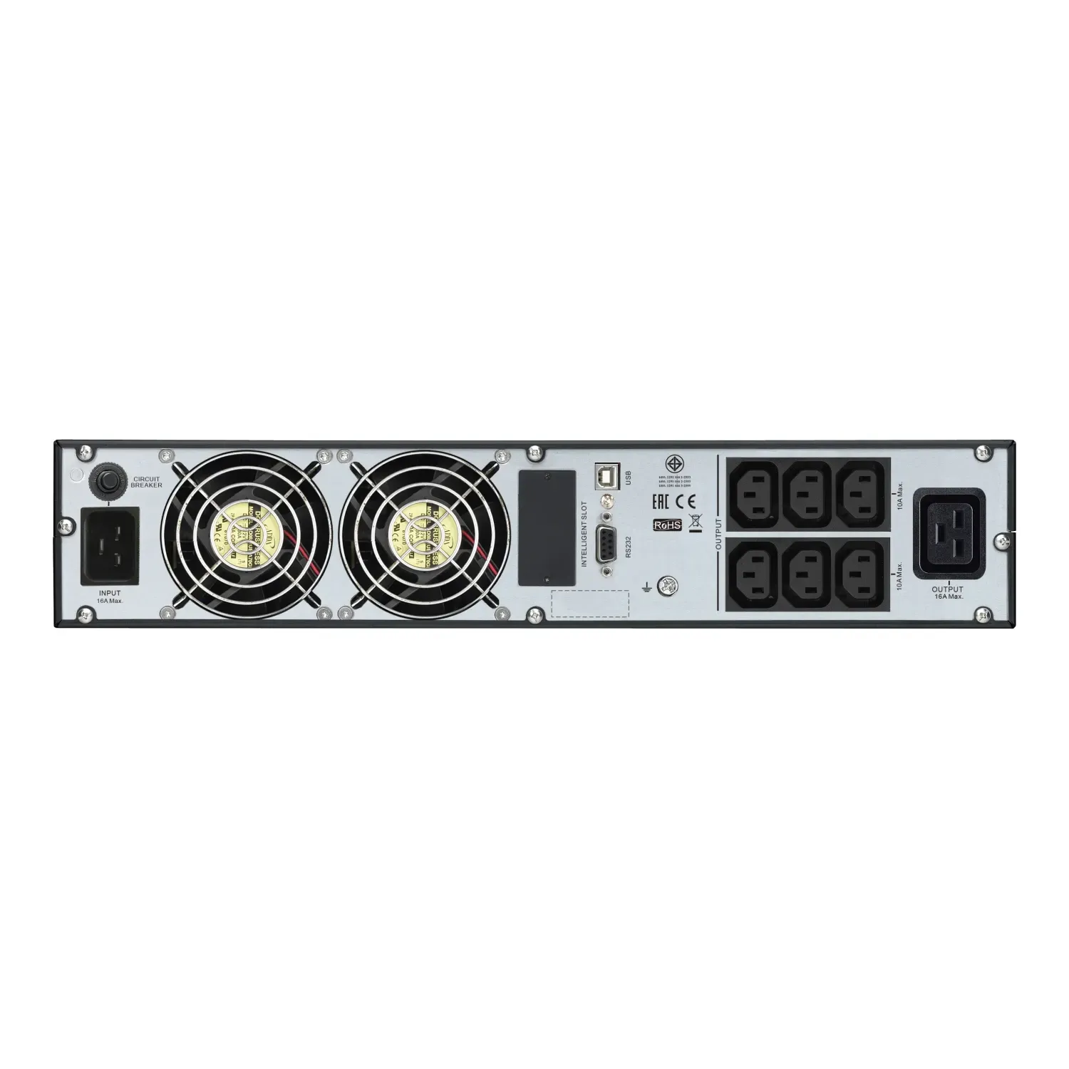 UPS APC Easy On-Line SRV3KRI 3kVA / 2400W 230V Rackmount 2U alternate
