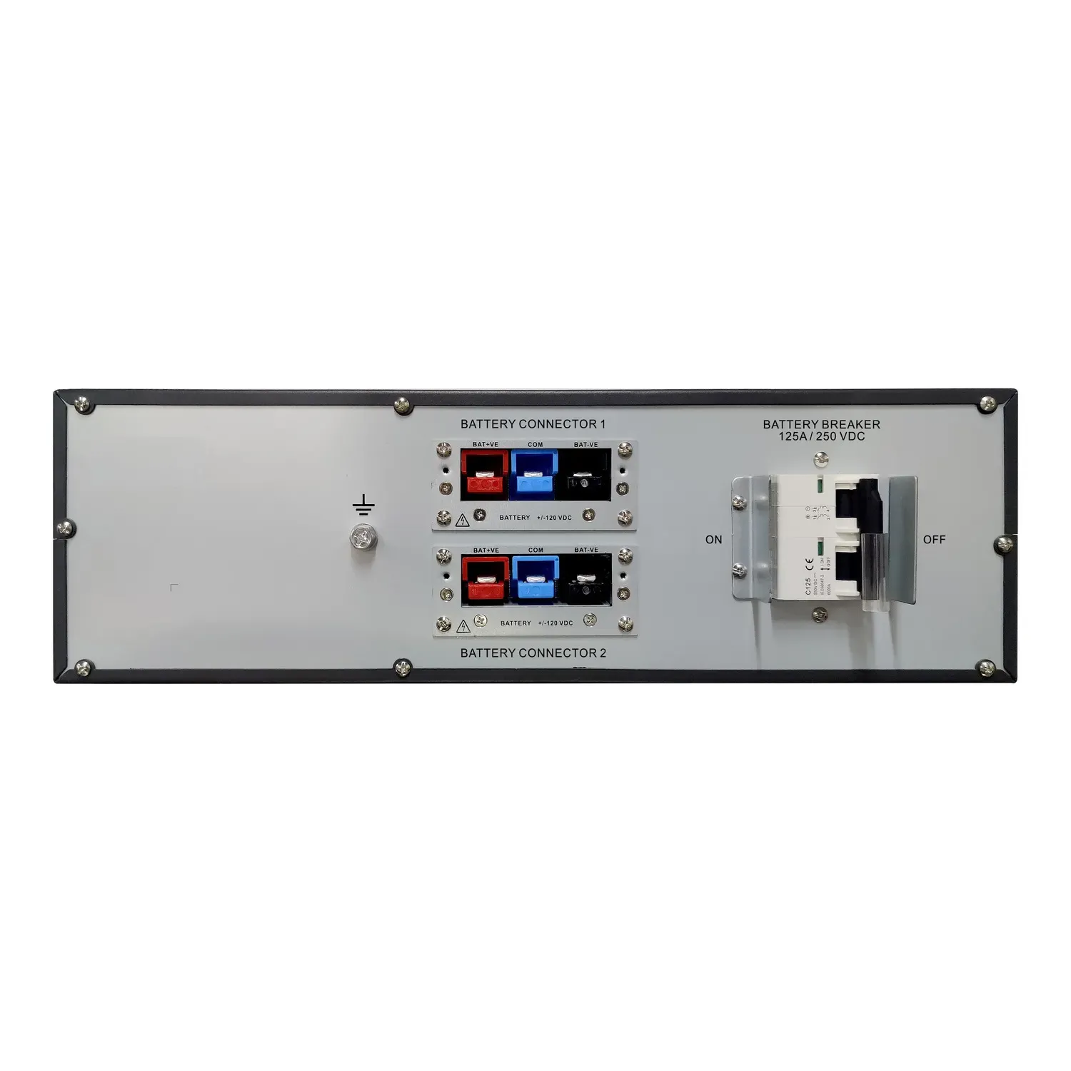 UPS APC Easy UPS On-Line SRV20KRILRK 20kVA / 20kW 230V Rackmount 9U with Extended Runtime Battery Pack view 2