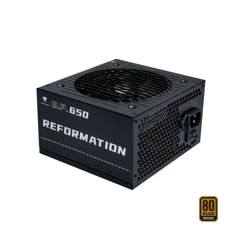 Power Supply Jungle Leopard BP650 650W 80+ Bronze Full-Modular - Black