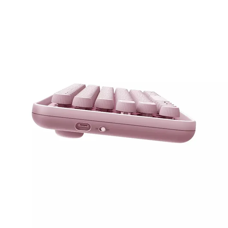 Keyboard Rapoo Ralemo Pre5 Multi-Mode Wireless Mechanical with Backlight - Pink alternate