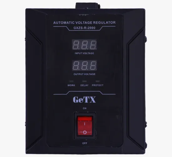 UPS GeTX 2000VA Voltage Stabilizer Regulator 220 Voltage-110 Voltage - LED Disply 1Phases