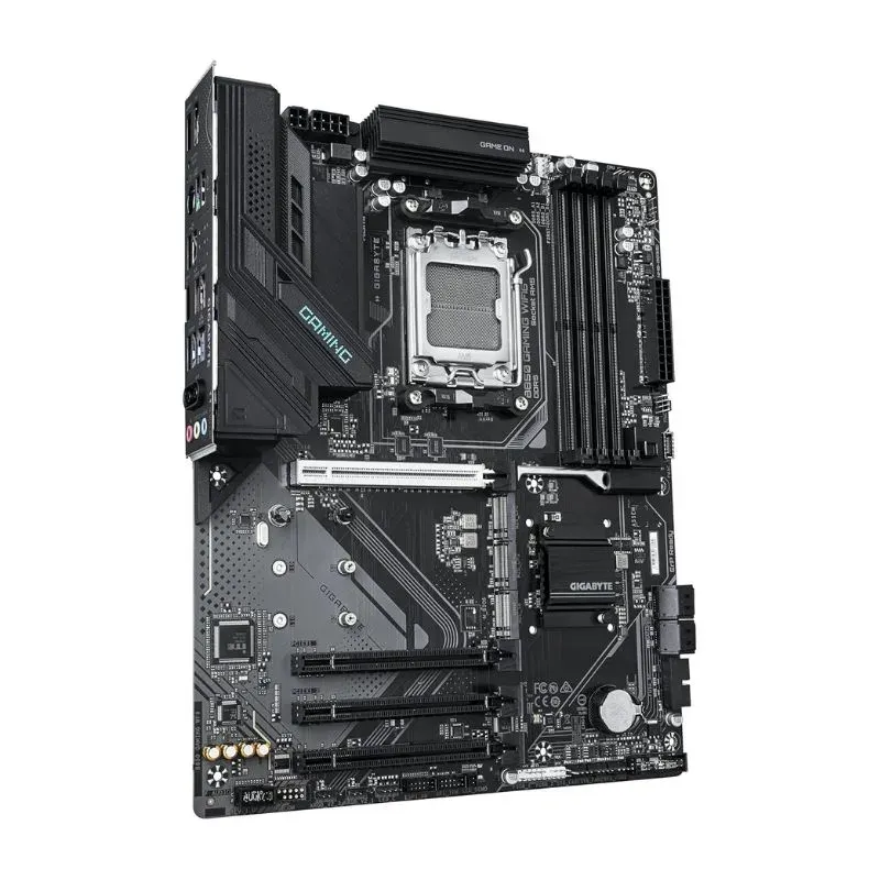 Motherboard AMD Gigabyte B850 Gaming AMD AM5 Motherboard view 3
