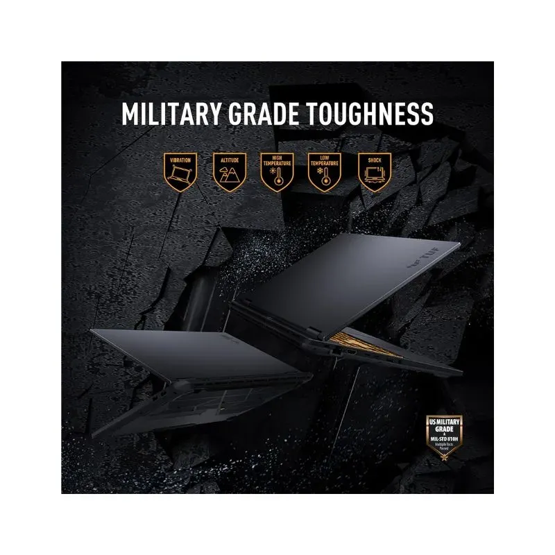 Laptop Intel ASUS TUF F16 2025 FX608JPR-WH74 Gaming Laptop - Intel Core i7-14650HX, 16GB RAM, 1TB SSD, RTX 5070 8GB, 16″ IPS 165Hz, Eclipse Gray view 4