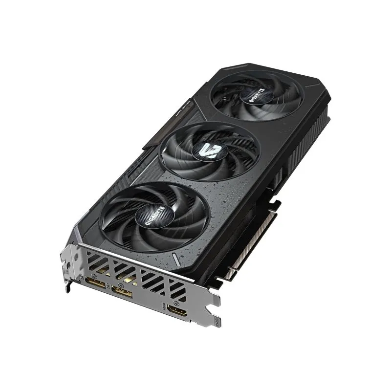 Graphics Card Gigabyte Radeon RX 9060 XT Gaming OC 16GB Graphics Card view 3
