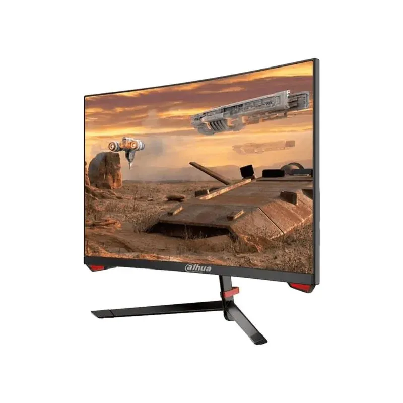 Monitor Dahua DHI-LM27-E230C 27-Inch FHD VA 165Hz Curved Gaming - Black alternate