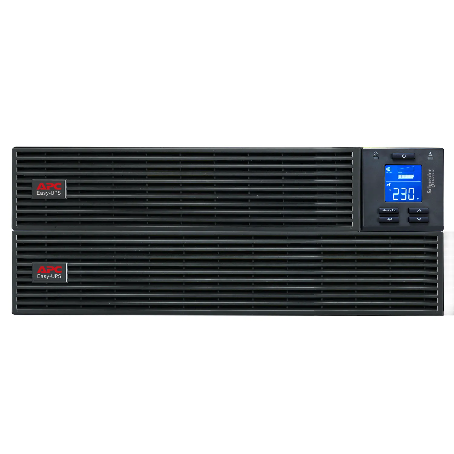 UPS APC Easy UPS On-Line SRV10KRI 10kVA / 10kW 230V Rackmount 4U view 2