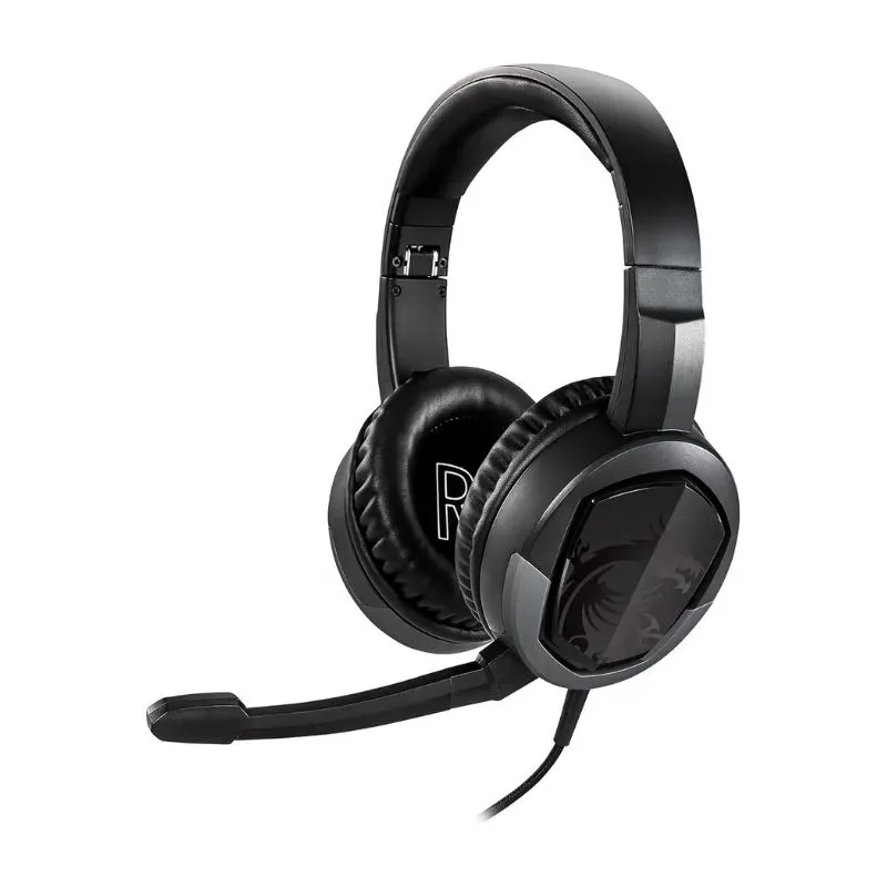 Headset MSI IMMERSE GH30 V2 Wired Gaming - Black