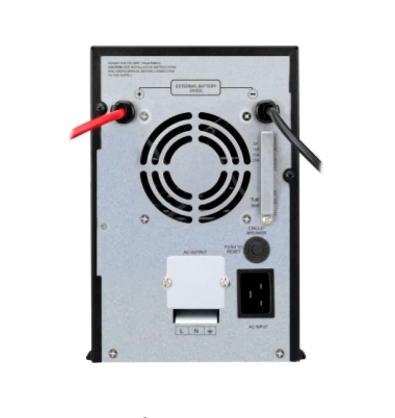 UPS APC Easy UPS 2000VA Without Battery with Selectable Charger and Flooded/SMF Compatible 230V BVX2000UXI view 2