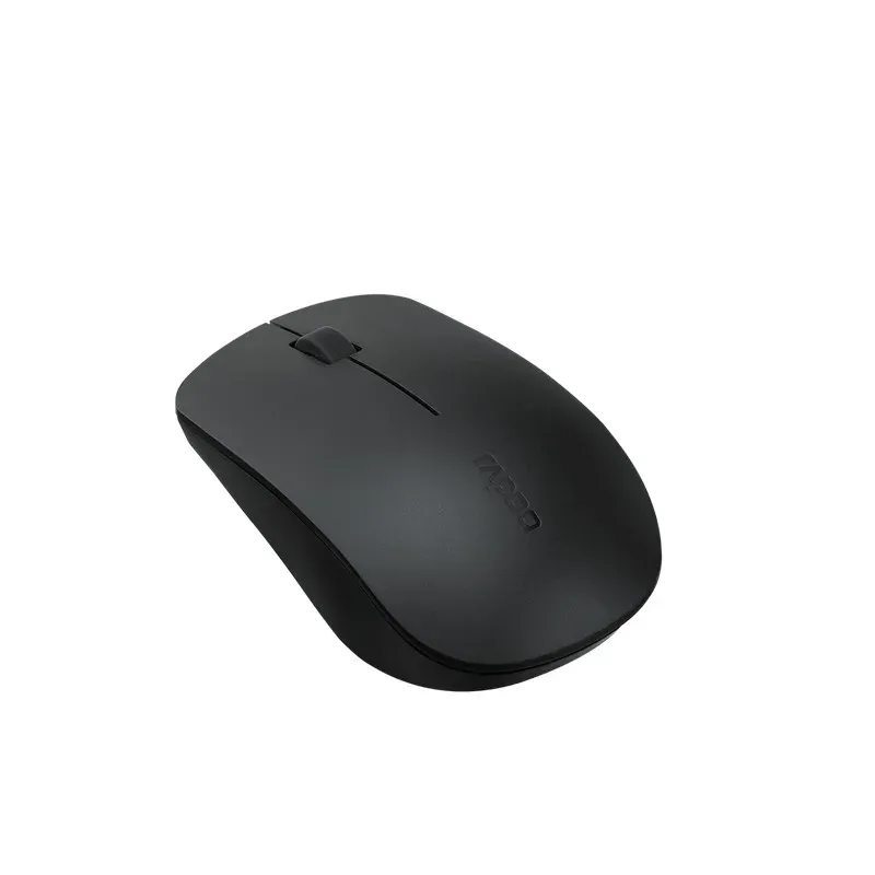 Mouse Rapoo M20 Wireless Ergonomic Adjustable DPI Mouse - Black view 3