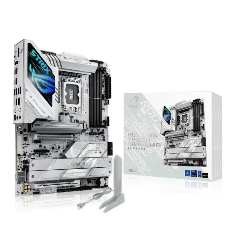 Motherboard ASUS ROG Strix Z890-A Gaming WiFi ATX White - 3-Years Warranty alternate