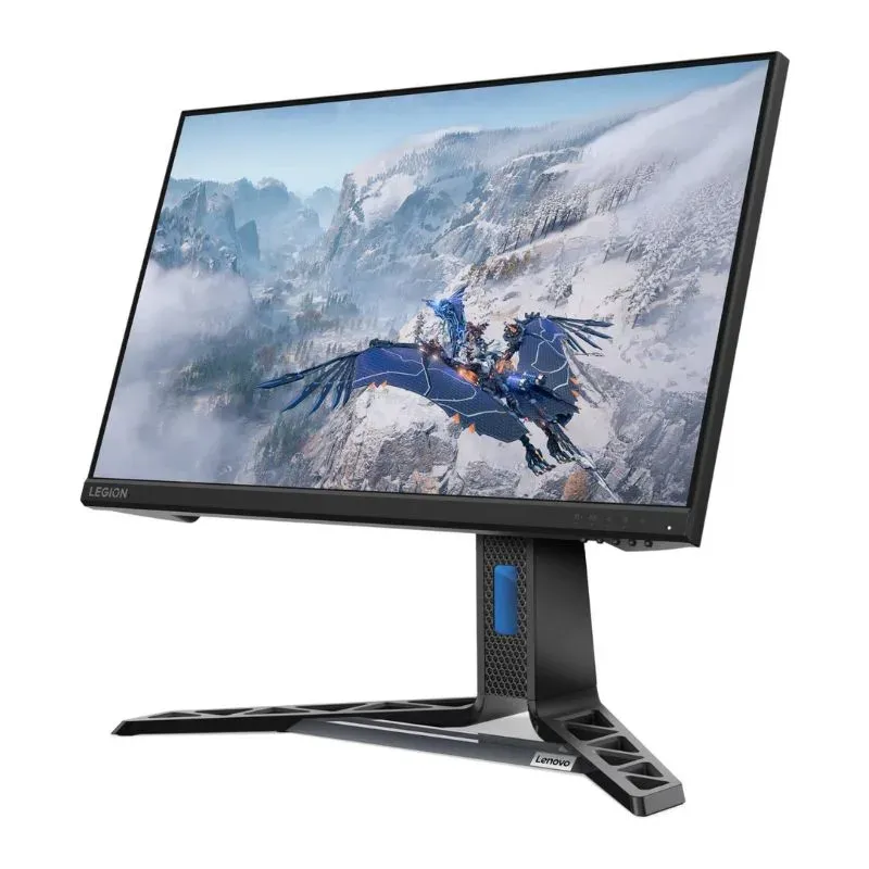 Monitor Lenovo Legion R24e 24-Inch FHD IPS 180Hz 0.5ms Gaming Monitor - Black view 2