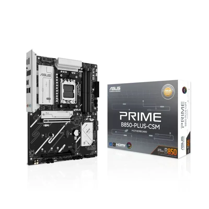 Motherboard ASUS TUF GAMING B850M-PLUS-CSM AM5 DDR5 - Black