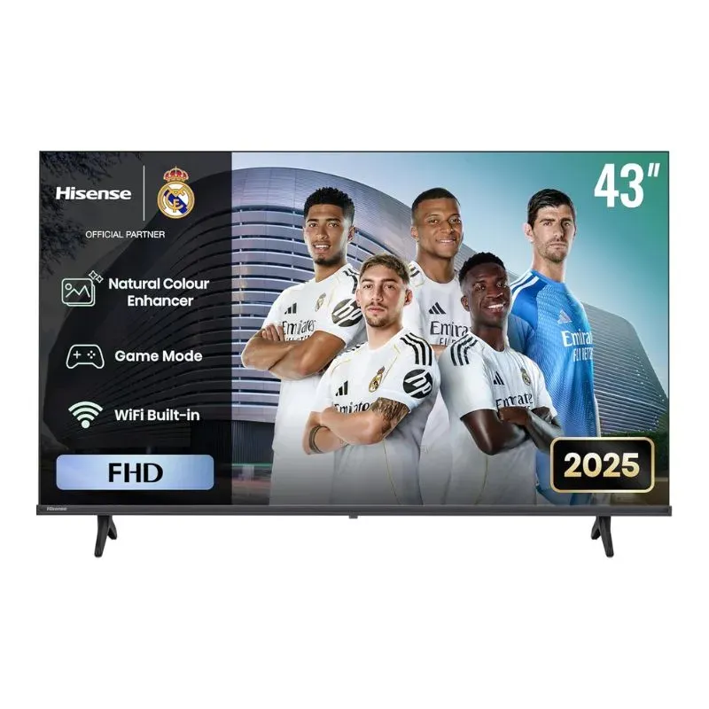 Monitor Hisense 43A4Q 43″ Full HD Smart TV with VIDAA OS - Black
