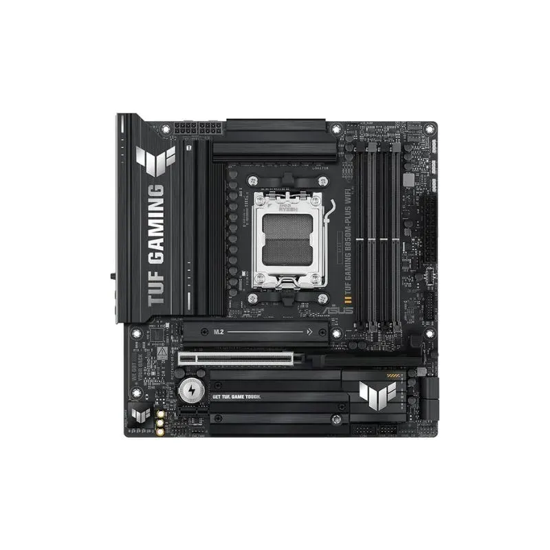 Motherboard ASUS TUF GAMING B850M-PLUS WIFI AM5 DDR5 Motherboard - Black view 4
