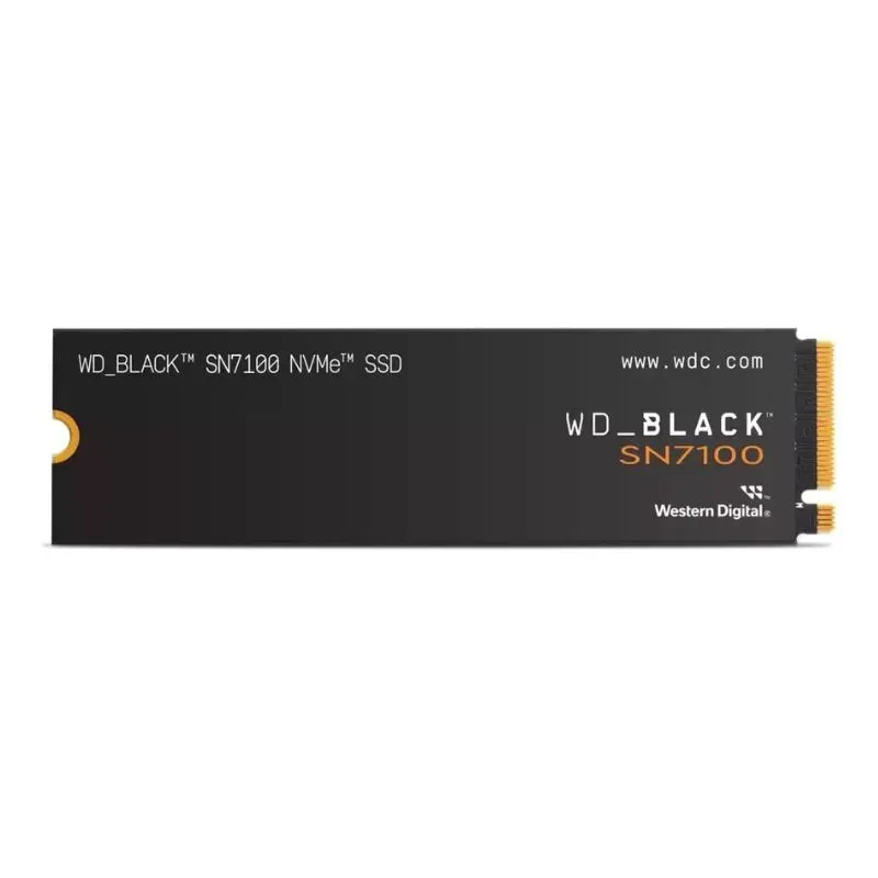 Storage WD SN7100 1TB NVMe PCIe 7,250 MB/s Gen4 SSD - Black