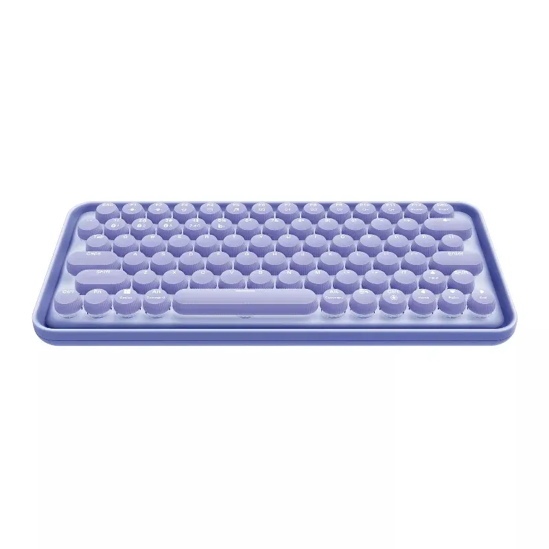 Keyboard Rapoo Ralemo Pre5 Multi-Mode Wireless Mechanical with Backlight - Purple alternate
