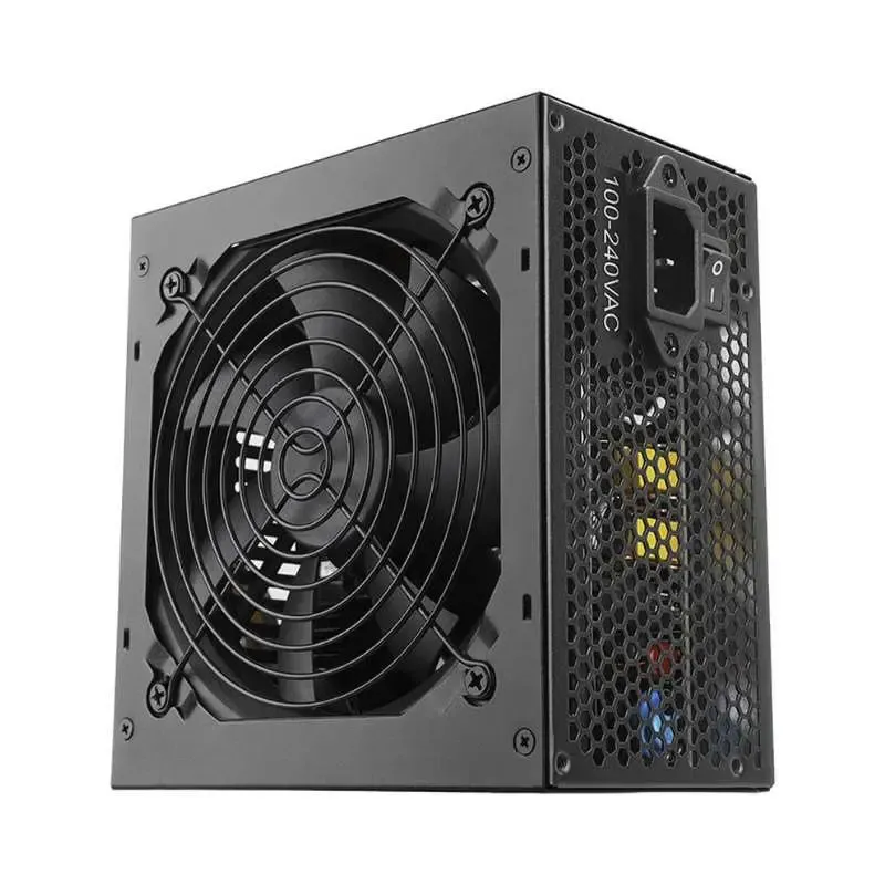 Power Supply Segotep GN850W 850W 80+ ATX 3.1 Gold Non-Modular Power Supply - Black view 4