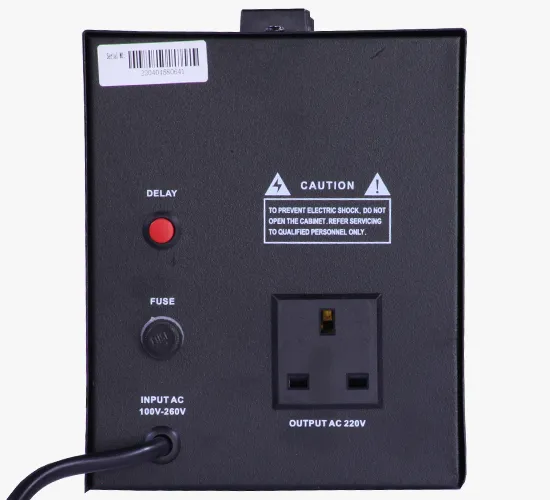 UPS GeTX 2000VA Voltage Stabilizer Regulator 220 Voltage-110 Voltage - LED Disply 1Phases alternate