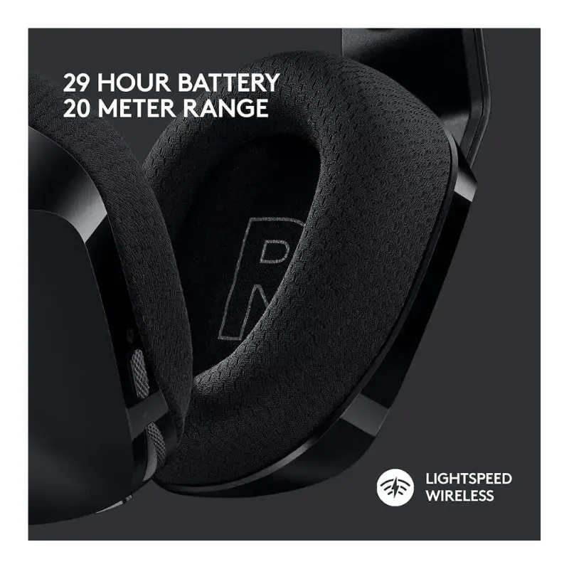 Headset Logitech G733 LIGHTSPEED Wireless RGB Gaming - Black alternate