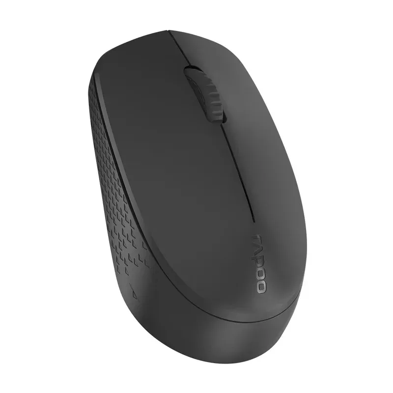 Mouse Rapoo M100 Silent Multi-Mode 1000 DPI Mouse - Dark Gray view 2