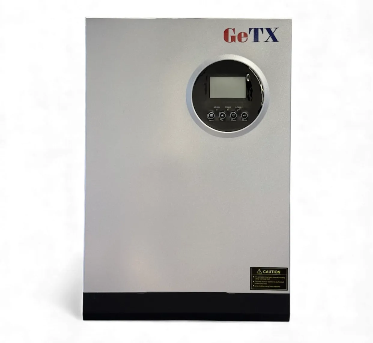 UPS GeTx Solar Inverter 3000VA 24Vdc GX-Pro-3000VA Pure Sine Wave High Frequency Hybrid 80A MPPT Solar Charger with LCD Display