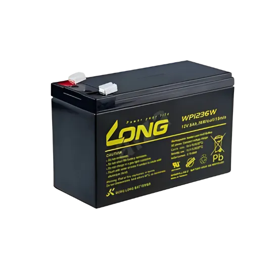 UPS Long Battery 12V-9Ah,Lead Acid Rechargeable for UPS - WP1236W view 3