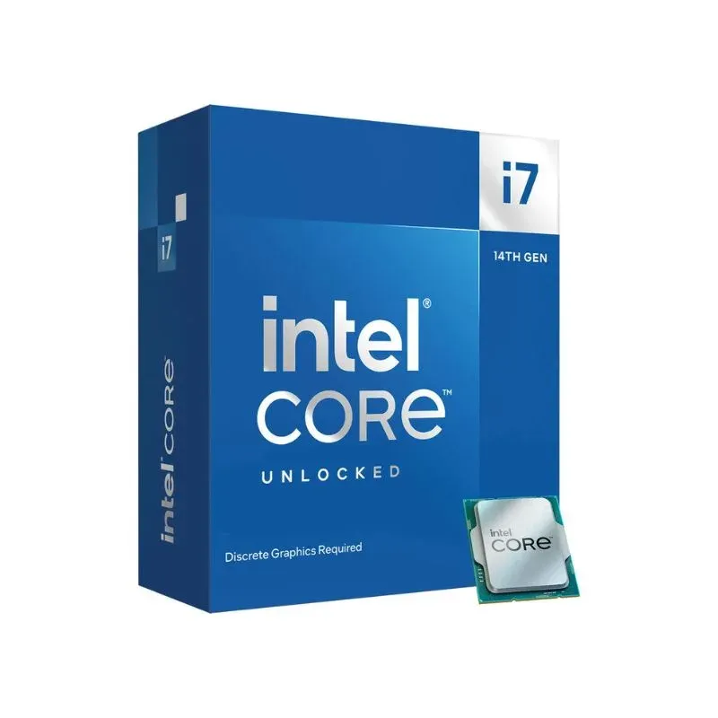 CPU Intel Core i7-14700K LGA 1700 20-Core Desktop Processor - Tray