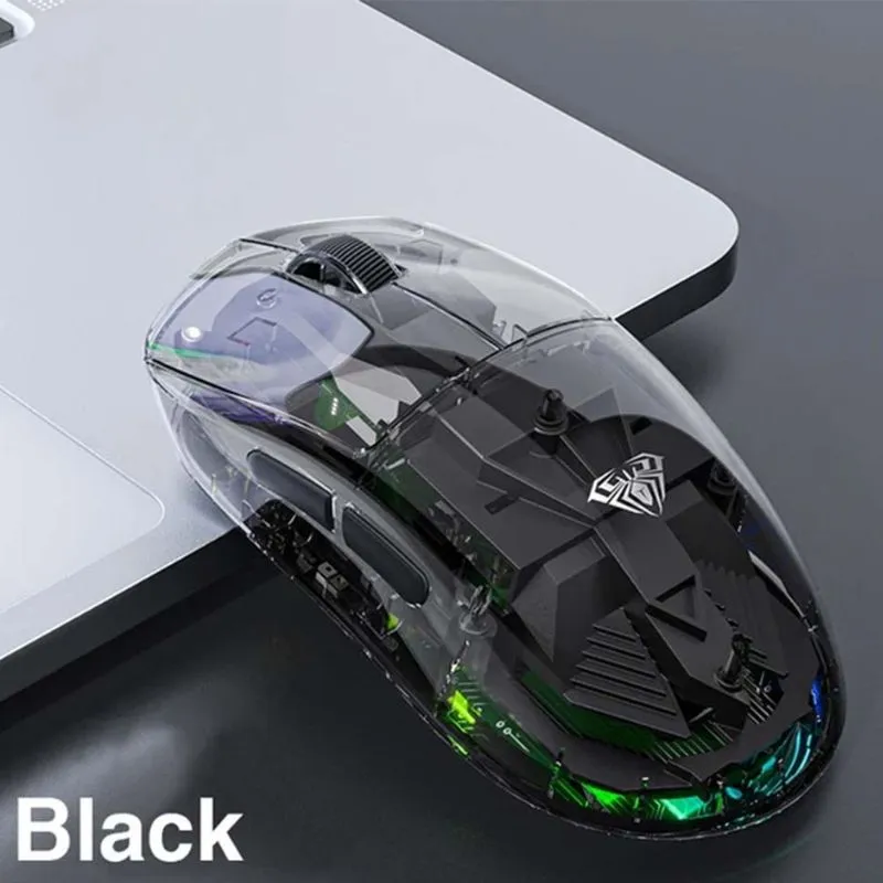 Mouse AULA SC660 Three-mode Gaming Mouse - Black view 2