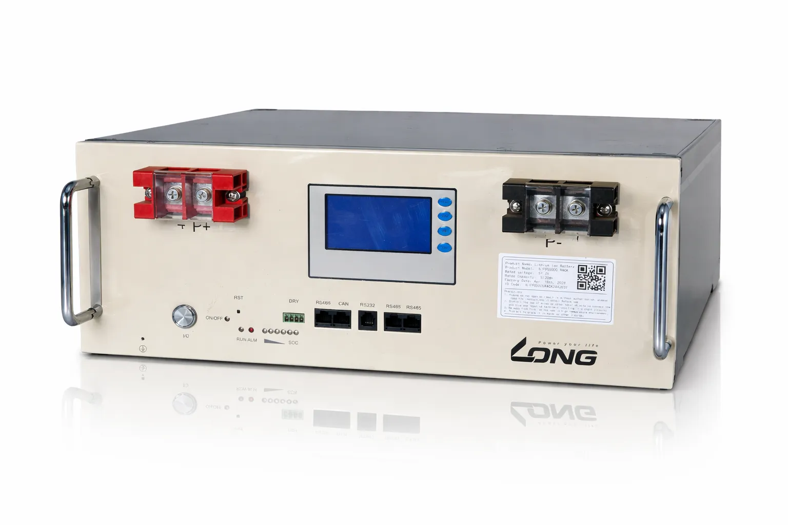Network Device LONG Lithium Battery K-FPS5000 Rack - 5kWh 100Ah Energy Storage System - KFPS500-Rack