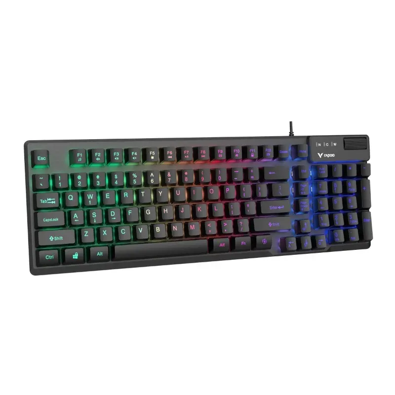 Accessory Rapoo V125S 4-in-1 Gaming Combo - Black view 4