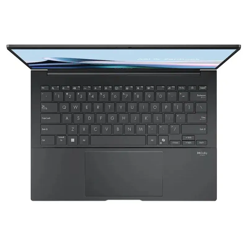 Laptop AMD ASUS Zenbook 14 UM3406HA Touchscreen - AMD Ryzen 7-8840HS, 16GB RAM, 512GB SSD, 14″ WUXGA OLED Touch, Windows 11, Jade Black alternate