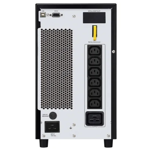 UPS APC Easy UPS Online, 3kVA/2400W, Tower, 230V, Intelligent Card Slot, LCD - SRV3KI view 3