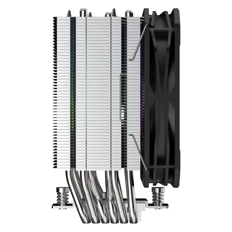 Cooler SAMA 6P130BK CPU Air Cooler 130mm ARGB Cooling Fan - Black view 4