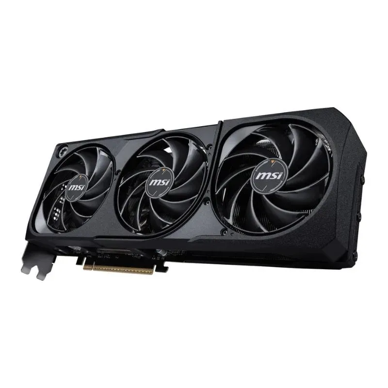 Graphics Card MSI GeForce RTX 5080 SHADOW 3X OC 16GB Graphics Card view 3