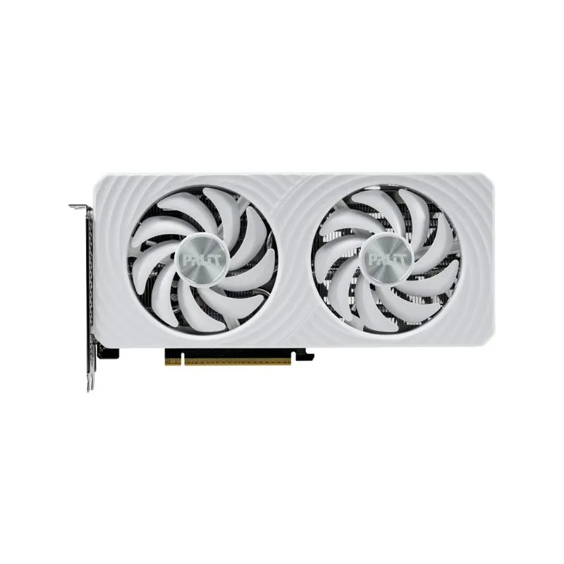 Graphics Card Palit GeForce RTX 5060 Ti Dual White OC 16GB GDDR7 - White alternate