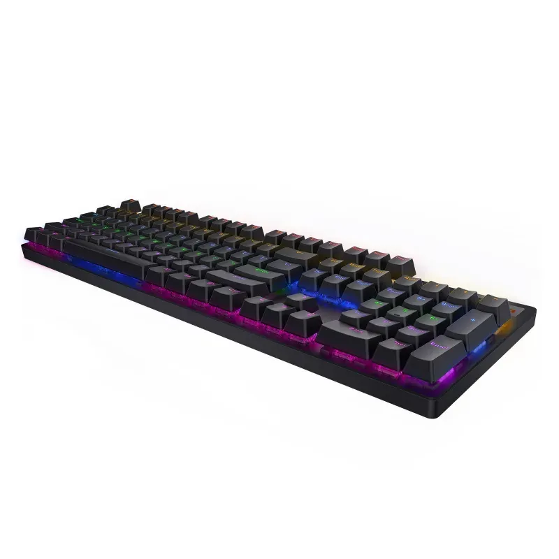 Keyboard Rapoo V500 Pro 87-Key Mechanical Gaming Blue Switch - Black alternate