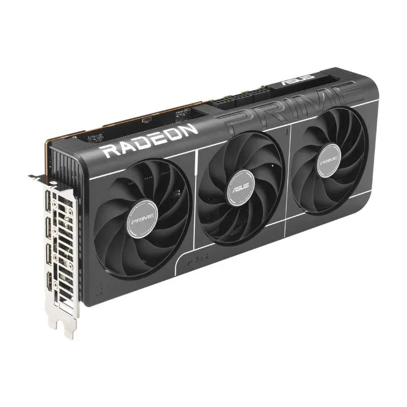 Graphics Card ASUS Prime Radeon RX 9070 XT OC 16GB Graphics Card view 3