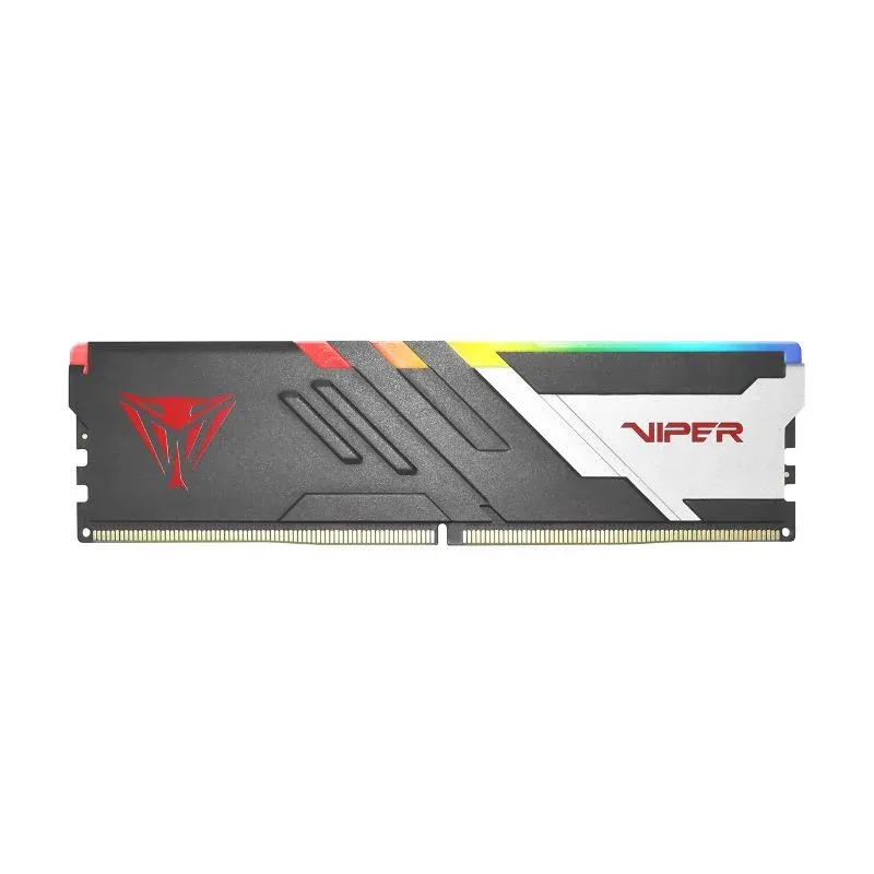 RAM Patriot Viper Venom 16GB (1X16GB) DDR5 6400MHz RGB Desktop Memory - Black