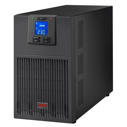 UPS APC Easy Online, 3kVA/2400W, Tower, 230V, Intelligent Card Slot, LCD - SRV3KI alternate